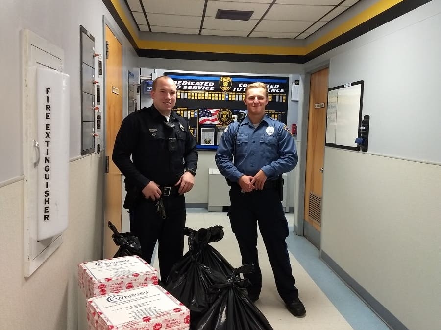 Over the past few months, Gloucester Township residents have dropped off 194 pounds of unused and expired medications, police said.