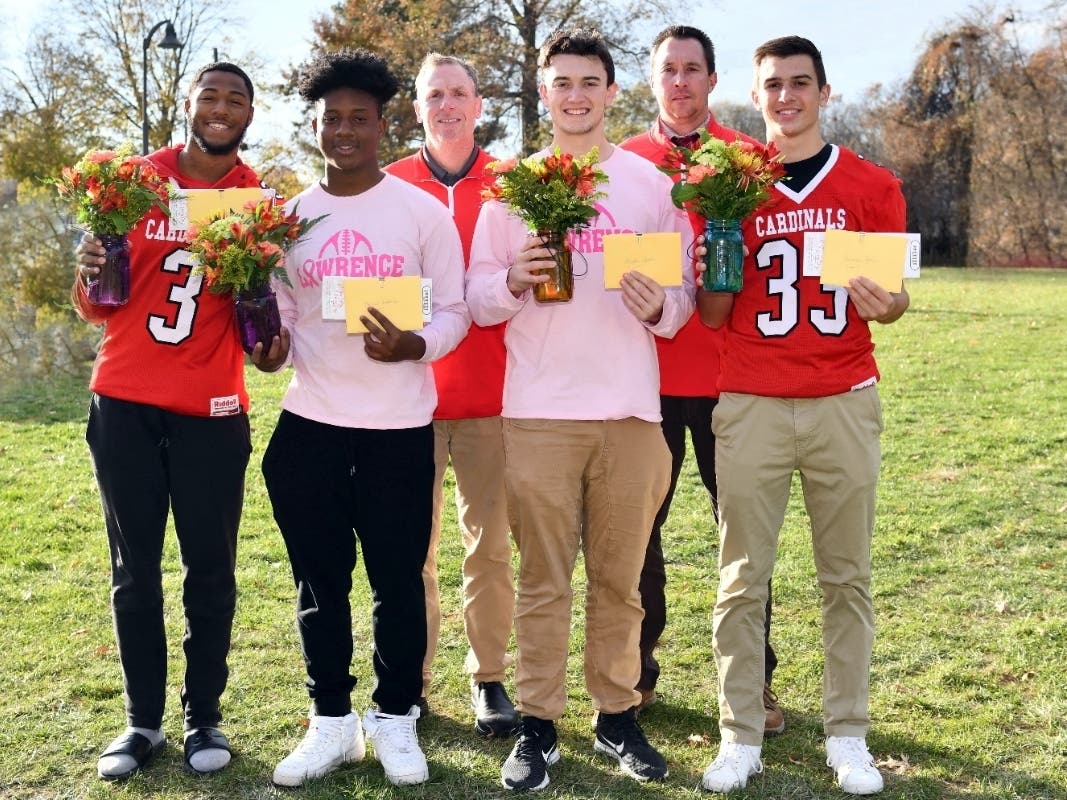 From left: Deon McLean, Kodey Lightner, Rob Radice, Matt Roman, Gregg Zenerovitz, Matt Kildea