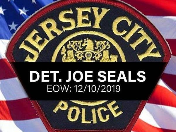 Camden County officials are expressing condolences for the family of fallen Jersey City police officer Joe Seals.