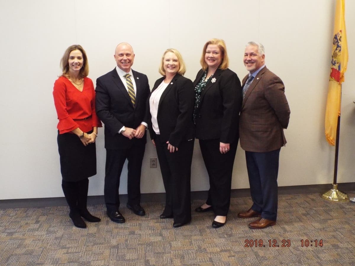 Michelle Chambers-Larsen  promoted to the role of sergeant of the Domestic Violence Unit on Monday, Dec. 23.