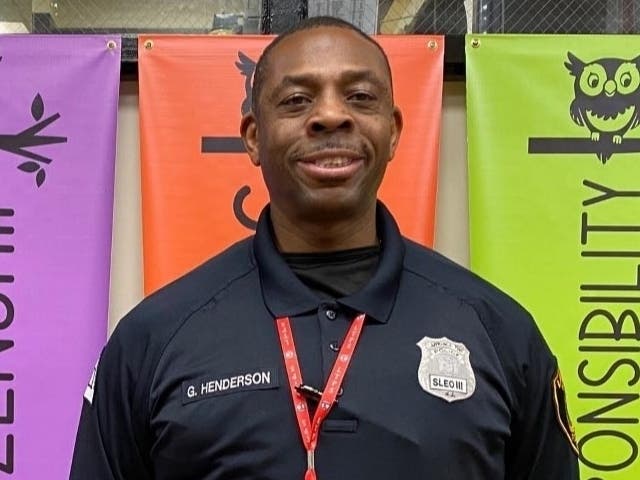 George A. Henderson Jr. is the third Class III Officer hired to join the Lawrence Township Public School District.