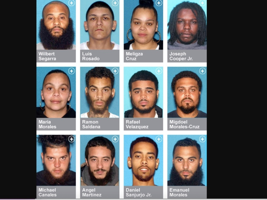 A total of 14 people have been indicted in a violent drug ring that was responsible for two fatal overdoses, according to authorities.