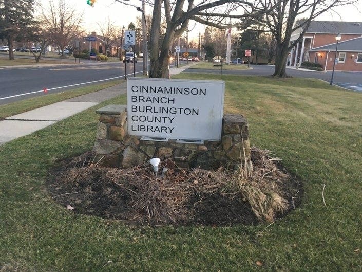 All branches of the Burlington County Library System, including Cinnaminson, are closed until further notice.