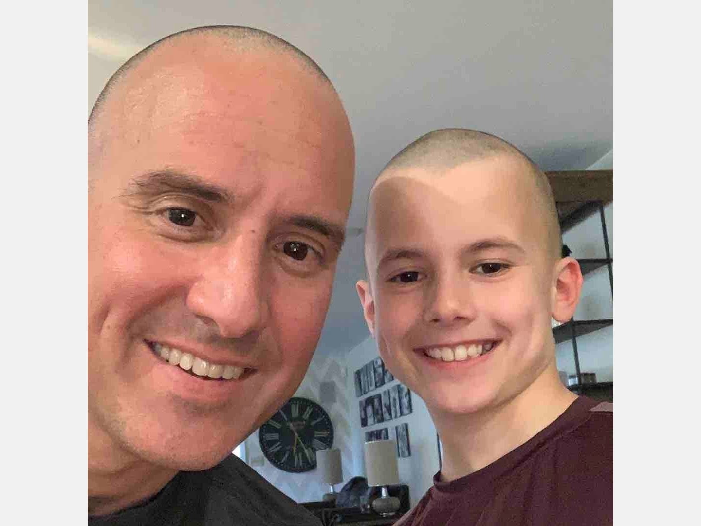  James Sanfilippo's fever hit 103. Fully recovered, he's launched a fundraiser to help the Food Bank of South Jersey during the outbreak.