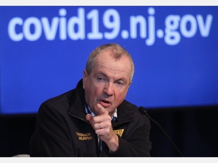 Gov. Phil Murphy fired back at critics who say the new coronavirus pandemic is being exaggerated, including a South Jersey official.