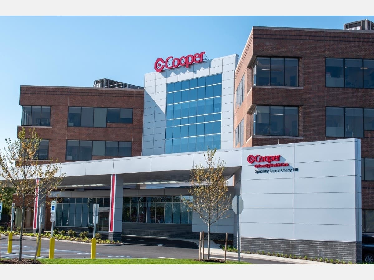 The Cooper Specialty Care Center at Cherry Hill opened on Monday.