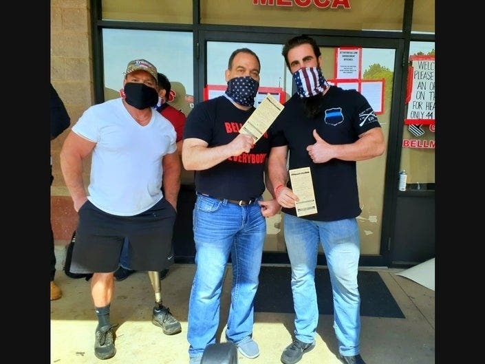 The owners of Atilis Gym in Bellmawr have filed a lawsuit saying the state's treatment of the gym is unconstitutional.