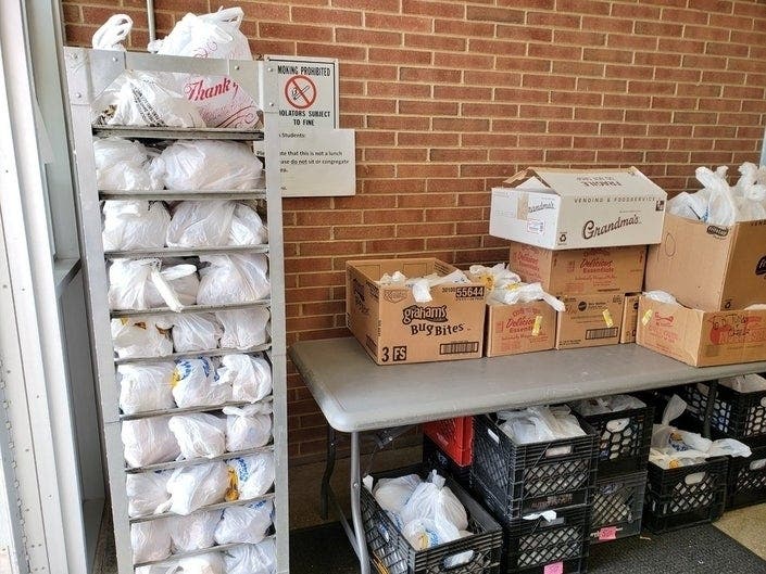 As the end of the school year nears, June 15 will be the last day for grab and go meal distribution in Gloucester Township.