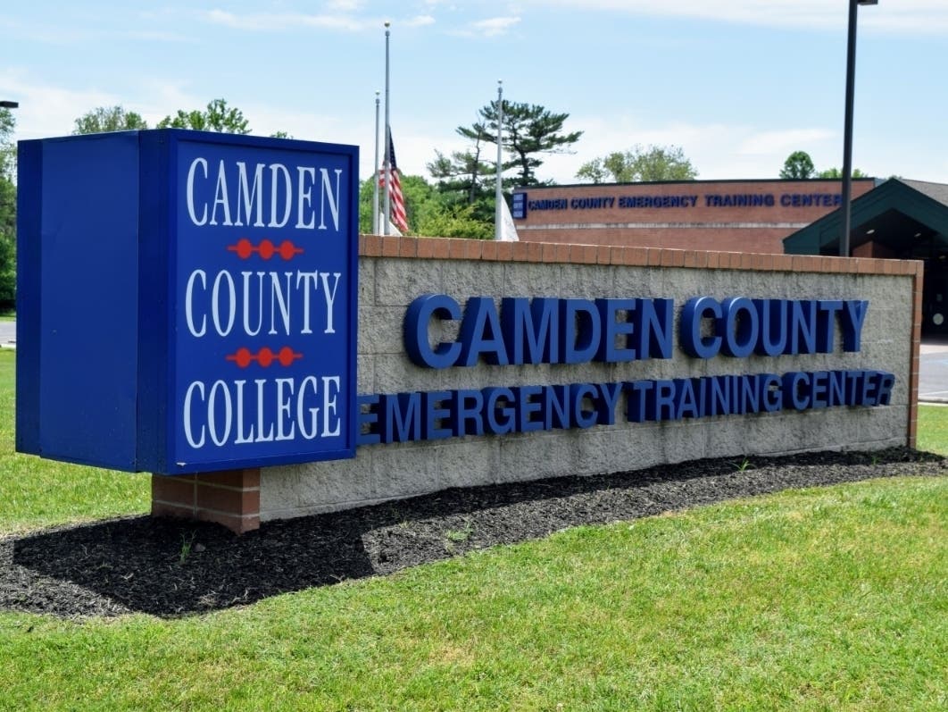 Shaafiy Simpson is also accused of stealing $35,000 in equipment and causing $3,000 worth of damage to the county training center in Gloucester Township.