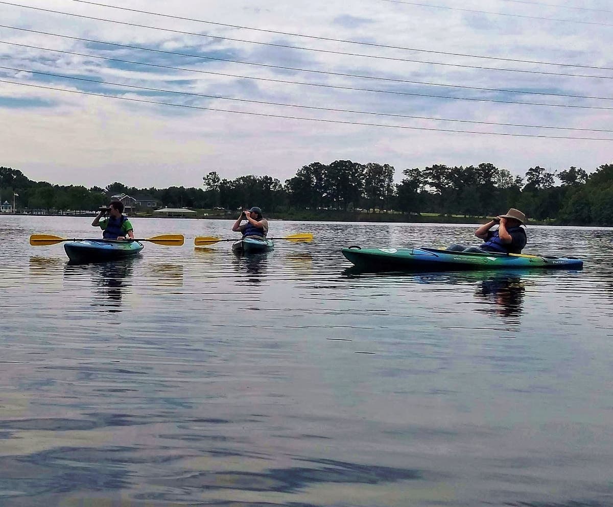 The Kayak Nature Tours will give the public the opportunity to explore the shorelines and enjoy the outdoors