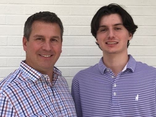 Dr. Christopher Pomrink, whose son Luke attends Temple, has advice for college students as they return to school.