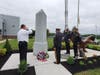State and county officials gathered to honor seven 9/11 victims who had ties to Burlington County Friday morning.