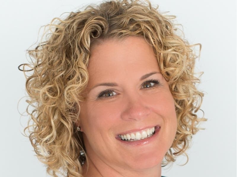 Val Gallagher is one of six candidates running for school board in Moorestown this year.