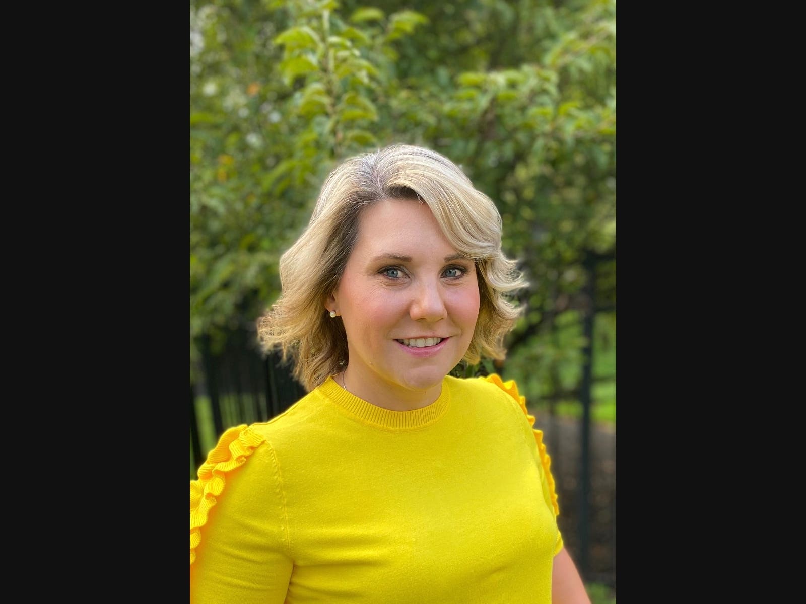 Sarah Rivera is one of six candidates running for school board in Moorestown this year.