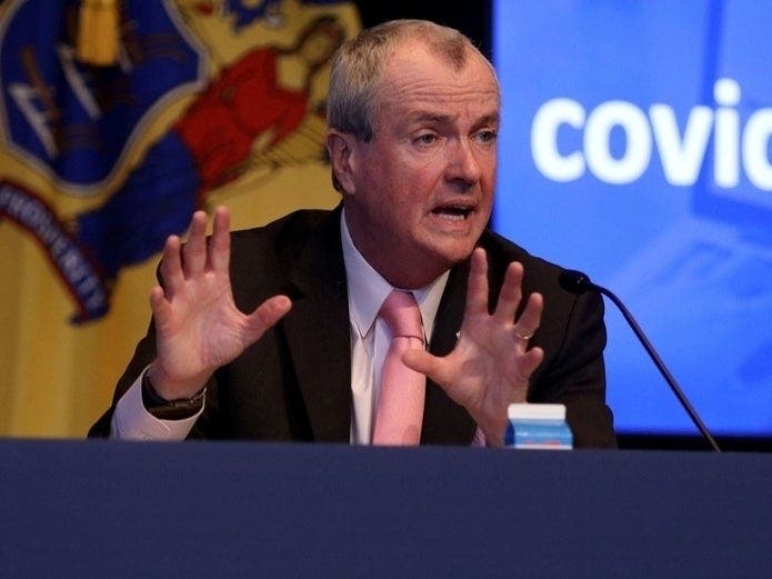 For the third time this month, more than 1,000 new coronavirus cases were reported in the state, but Gov. Murphy said reopening won't slow.