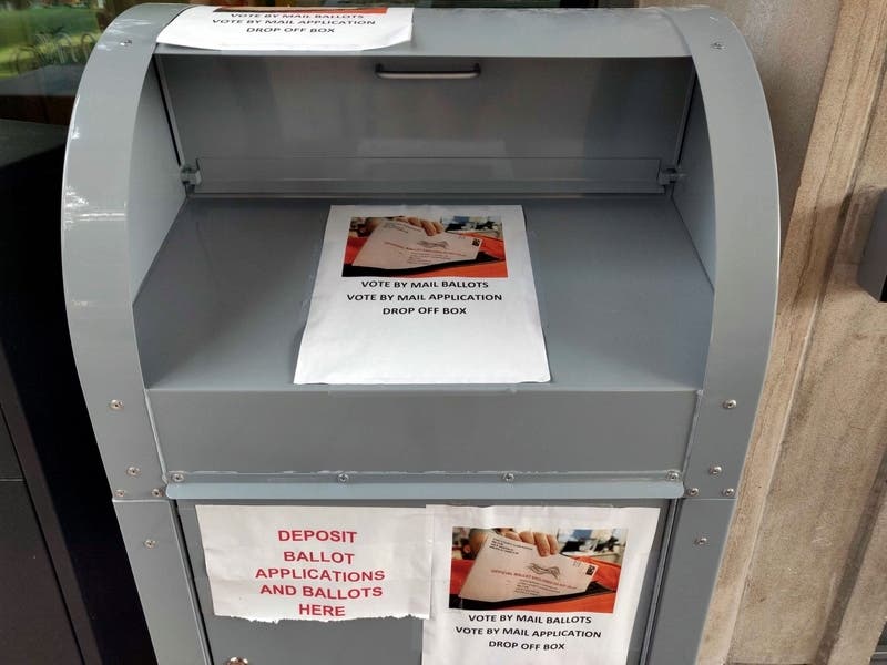 About 40 percent of the registered voters in Burlington County have returned their ballots as of Friday.