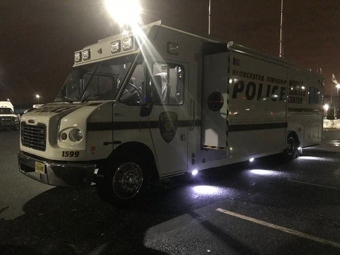 The Bearcat was a controversial purchase for the Gloucester Township Police Department in 2013.