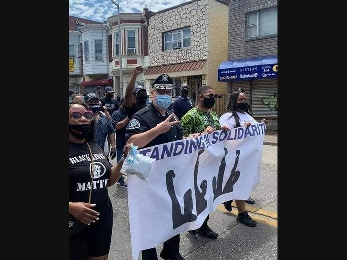 Camden County Police Chief Joe Wysocki marched with protesters after George Floyd's death. He will retire at the end of the year.