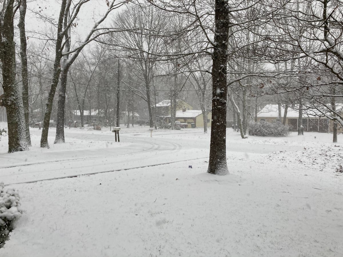 A major storm hit Gloucester Township. Here's what's happened, and here's what's expected to happen next.