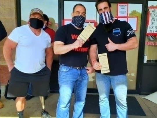 The owners of Atilis Gym in Bellmawr have launched a campaign to try to recall Gov. Phil Murphy.