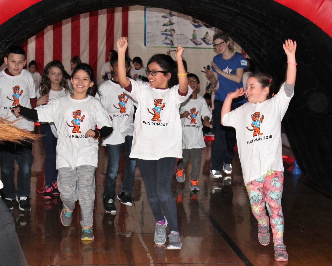 Building Character, Fitness At Richer Elementary School Marlborough