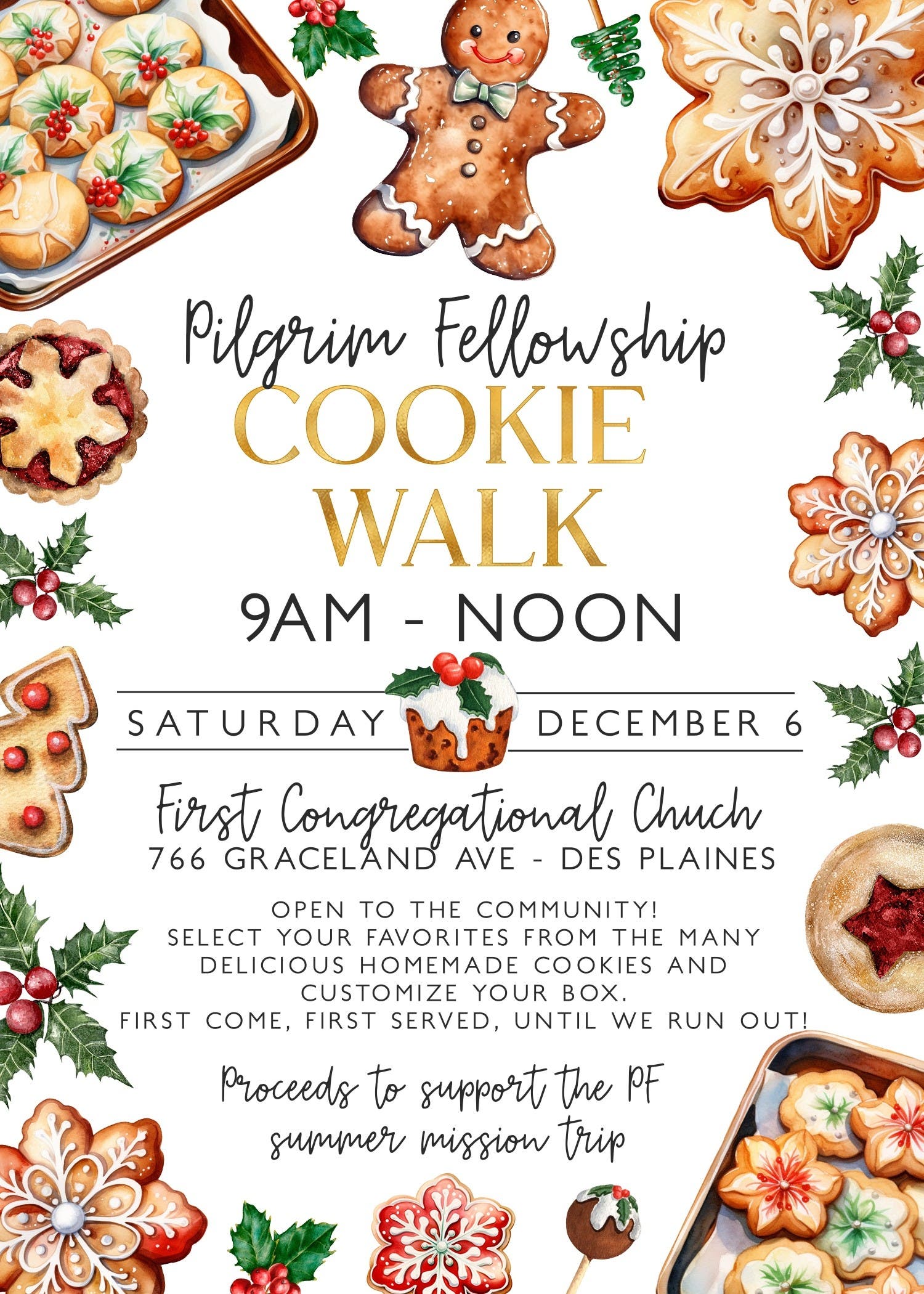 Holiday Cookie Walk, Christmas Pageant This Weekend
