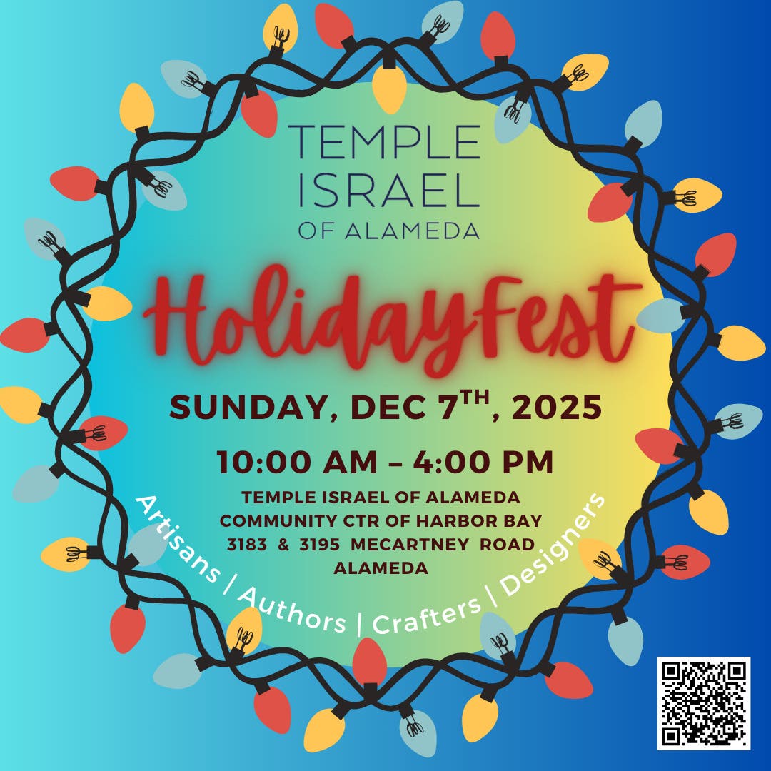 Alameda Holiday Fest returns (Dec. 7, free)