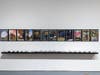 Monuments to Escape, Marisa Williamson, approximately 13’ multi-media wall installation