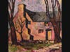 Old Stone House, Guilford, Denise Casey, acrylic