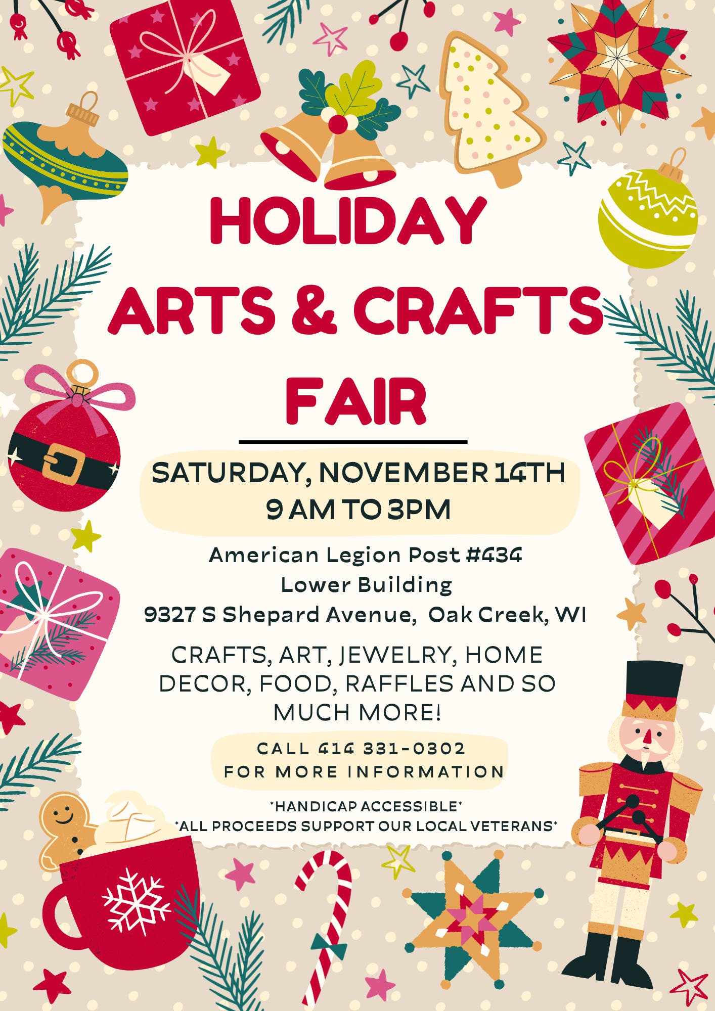 Holiday Arts & Crafts Fair