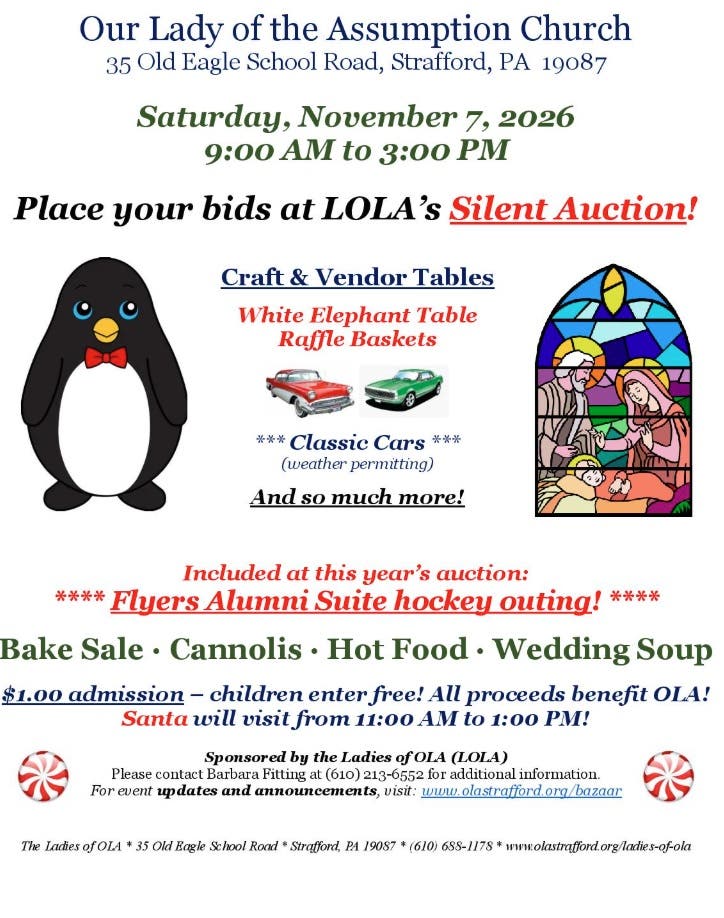 Christmas Bazaar!