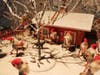 Tomtar Village is part of the 'Discover Christmas at Glencairn' self-guided tour of the first floor.