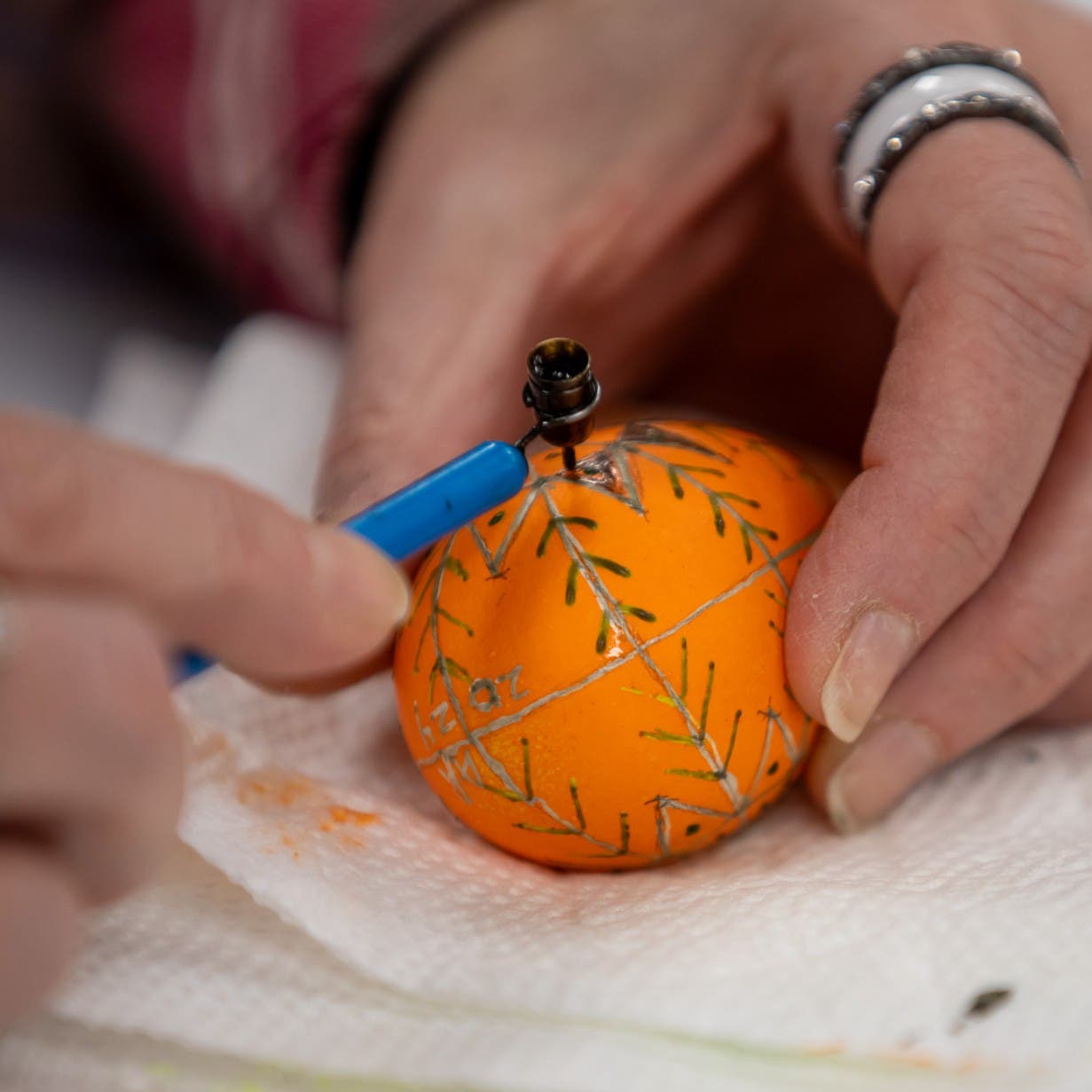 Pysanky Ukrainian Egg Dyeing Workshop 