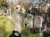 Cadet/CMSgt Donovan Tung, First Sergeant, of Summit, NJ. 