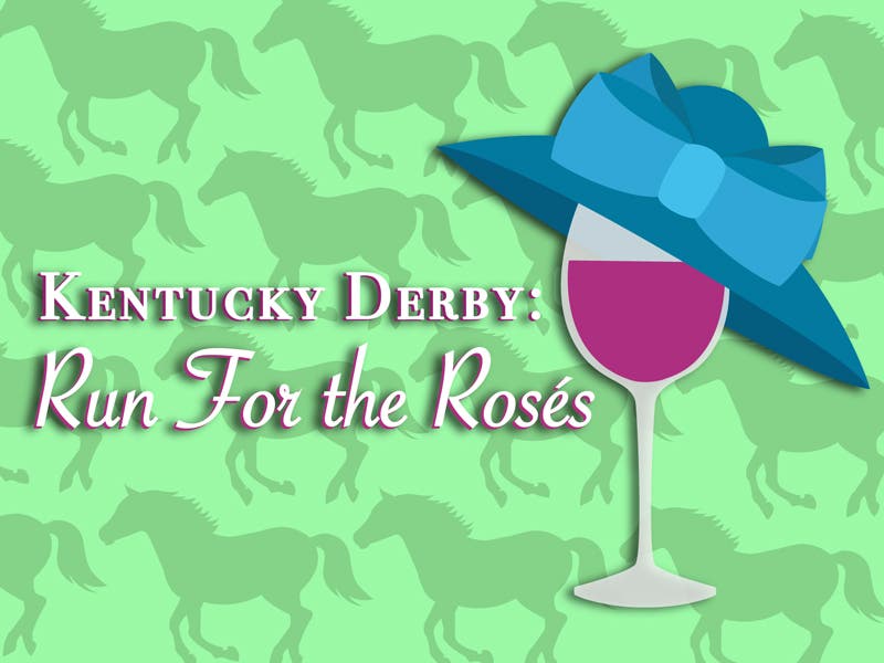 Kentucky Derby "Run for the Rosés"