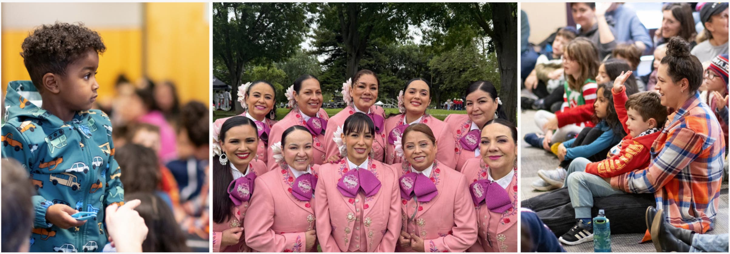 Festival Napa Valley Presents MusicTime in the Library with Mariachi Bonitas