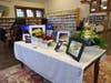 Art work from students from Dedham High School on display at Art in Bloom 2019