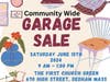 Community Wide Garage Sale