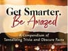 Ted Curtin will speak about his new book Get Smarter. Be Amazed, at the Blue Bunny Trivia Night.