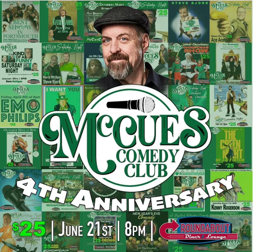 McCue's Comedy Club 4-Year Anniversary Show! 