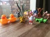 Mariana, Infragistics’ Senior HR Manager, doesn’t have any live animals so she introduced her daughter’s diverse “plastic pets”, which include toy ducks, an alligator and the beloved Pokémon figure, Pikachu.