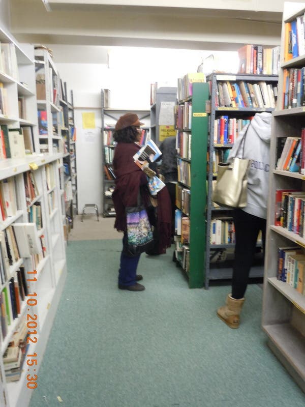 Aug 3 Used Book Sale Donations College Women's Club of Montclair