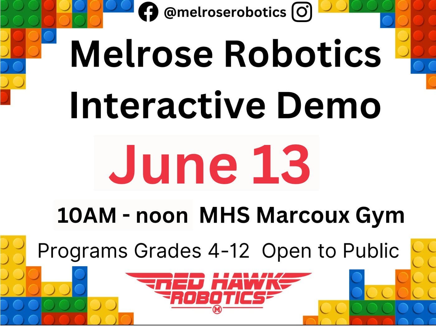 Interactive Demo and Fall Registration