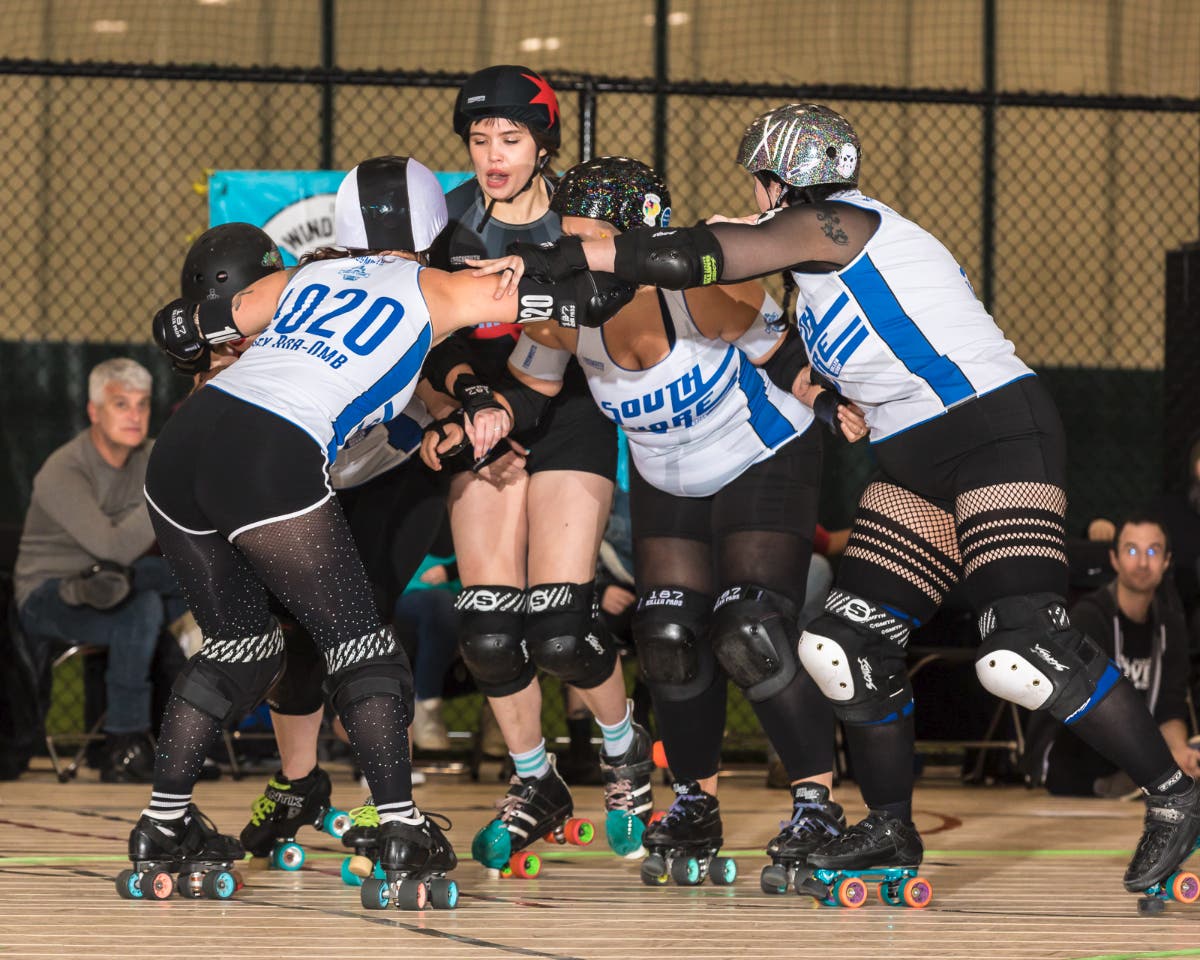Windy City Rollers Sweep Doubleheader | La Grange, IL Patch