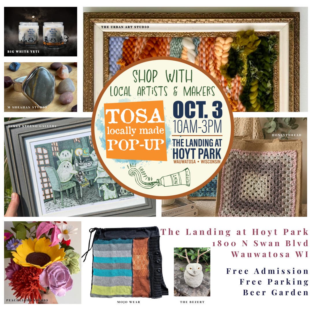 TOSA Locally Made Fall Pop-Up Market