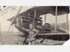 Early Bi-Plane at airfield in what's now Harrer Park c.1920's
