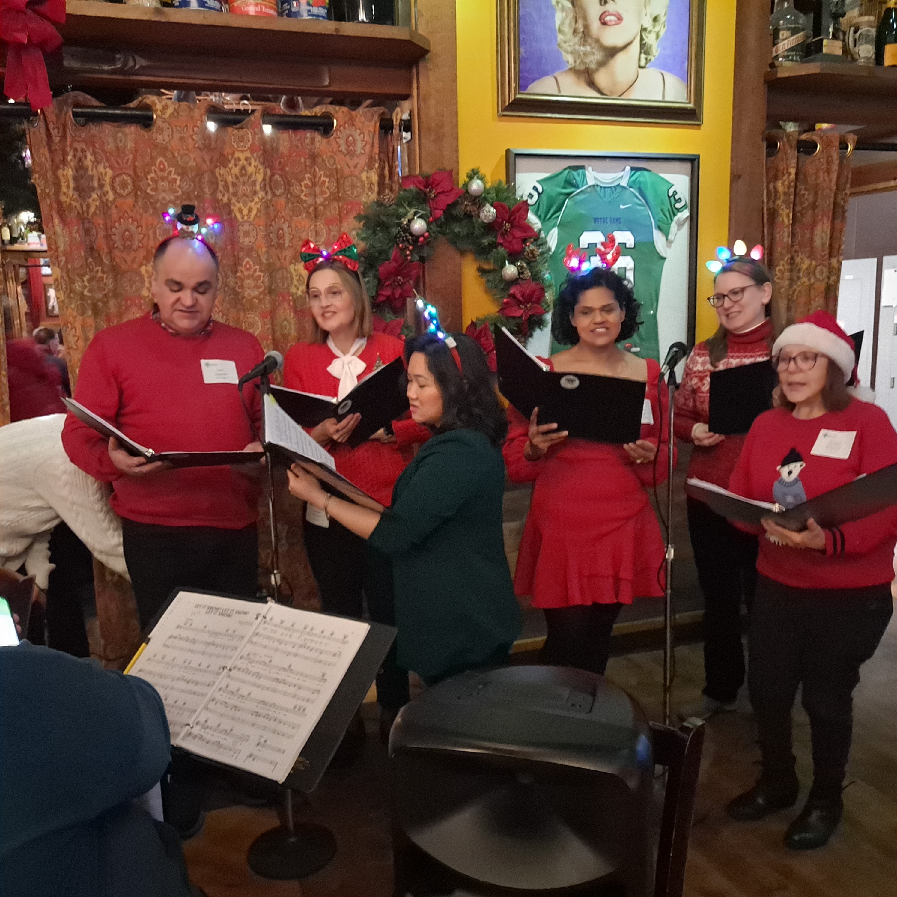 Annual Chamber of Commerce Holiday Party Meeing