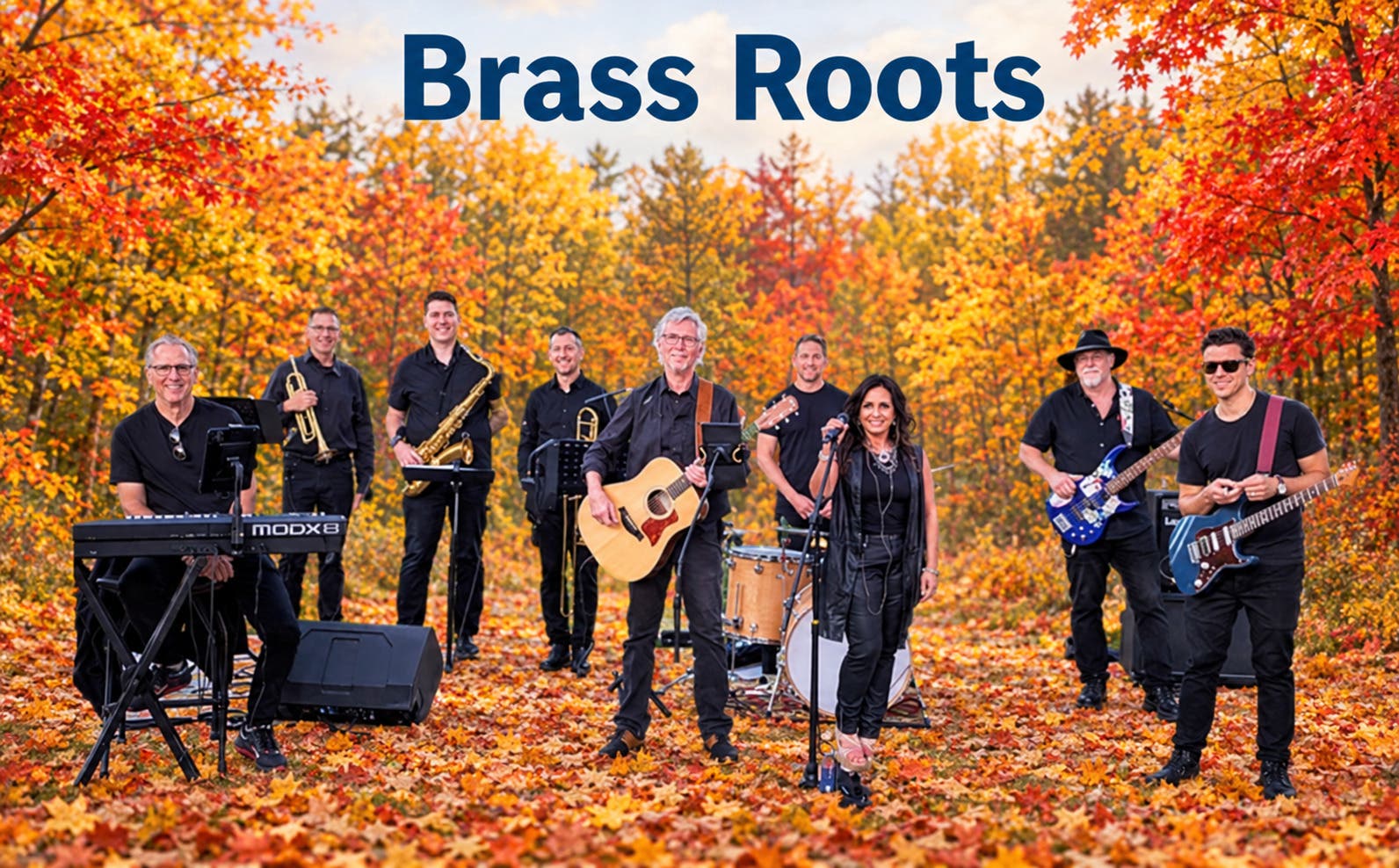 Celebrate the Colors of Fall & Sounds of Brass Roots