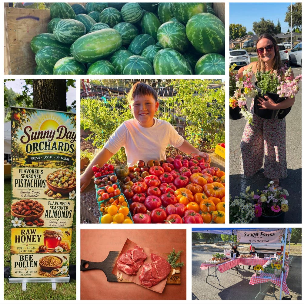MEET THE PRODUCERS at the Corning Tuesday Night Market!