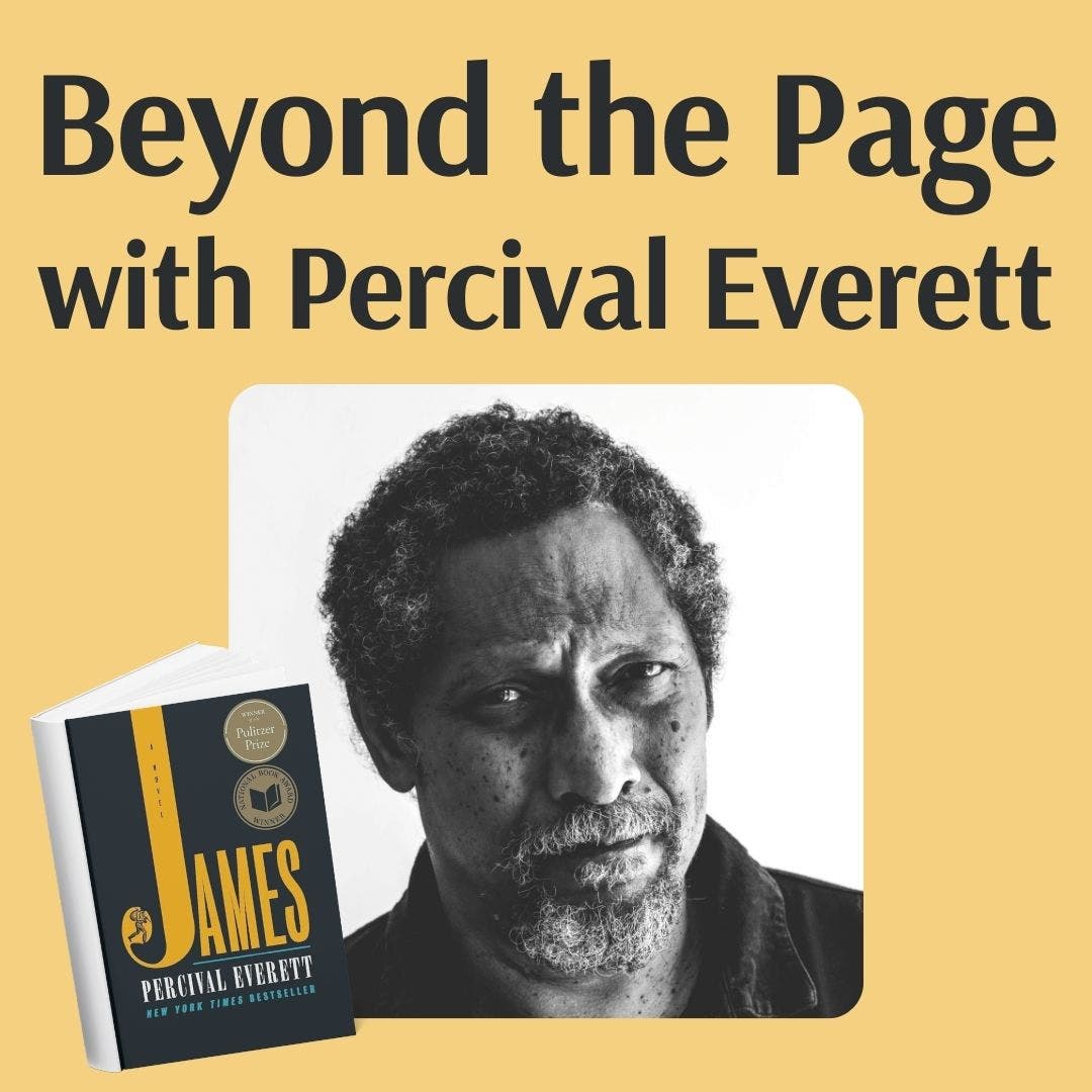 Mar 19 | Beyond the Page with Percival Everett (Illinois Libraries ...